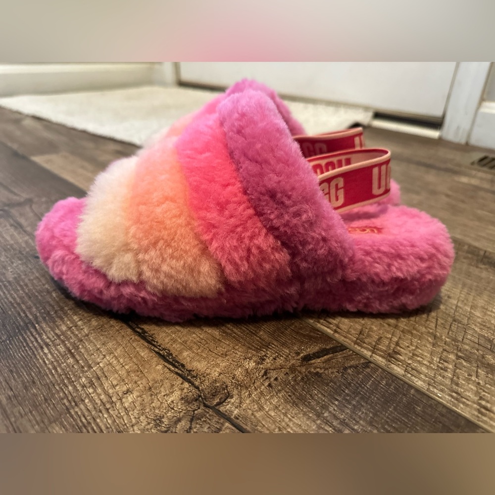 UGG pink slippers